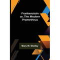 Frankenstein or, The Modern Prometheus - Paperback