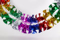 Noy Sukkah, Two Row Colored Chain 25 Section,