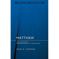 Matthew: A Call for Unity and Responsibility in the Church - Paperback