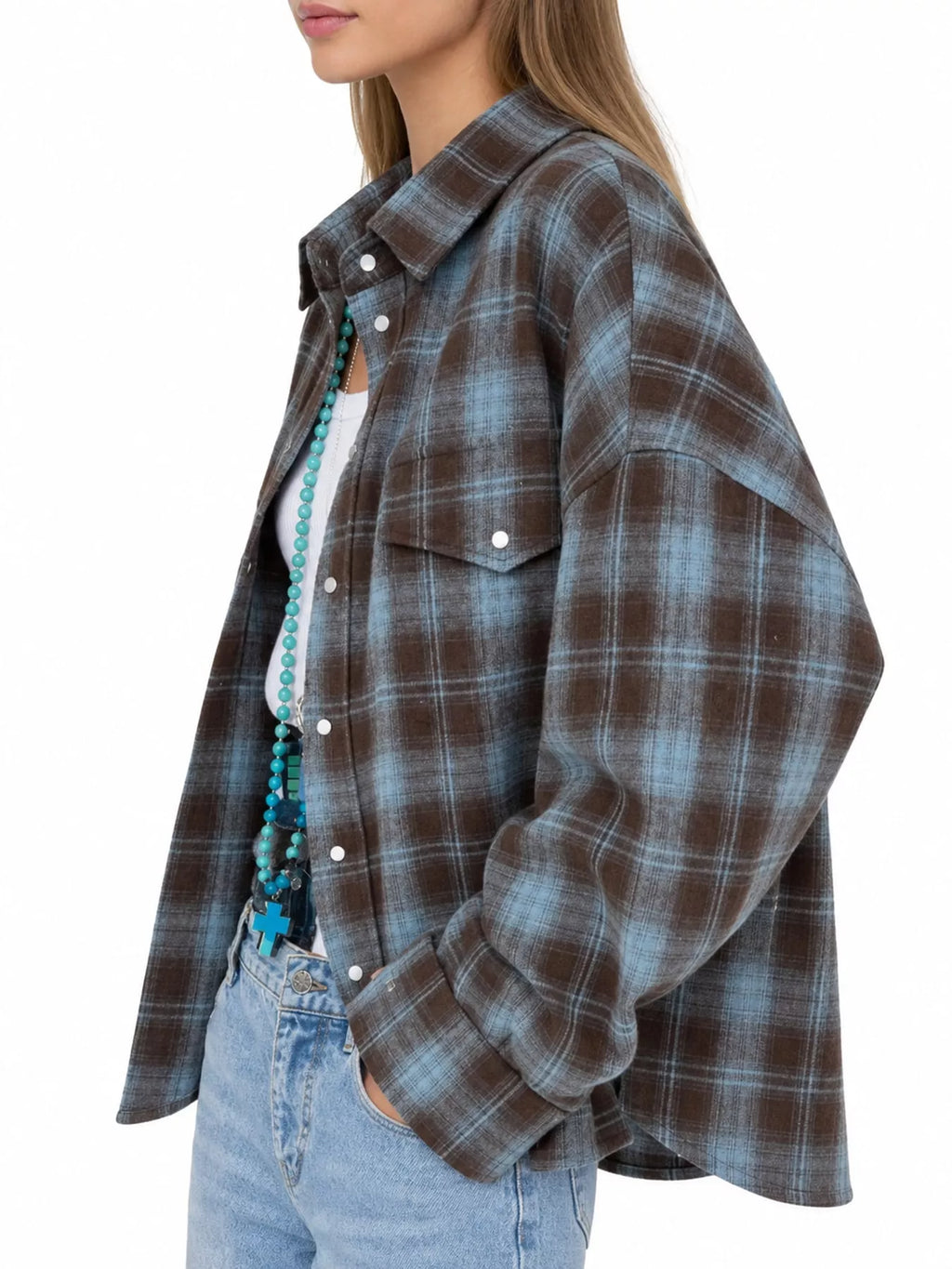 Plaid Button Up Shirt