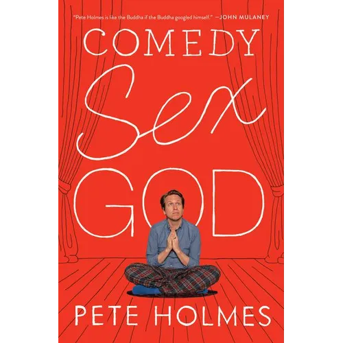 Comedy Sex God - Hardcover