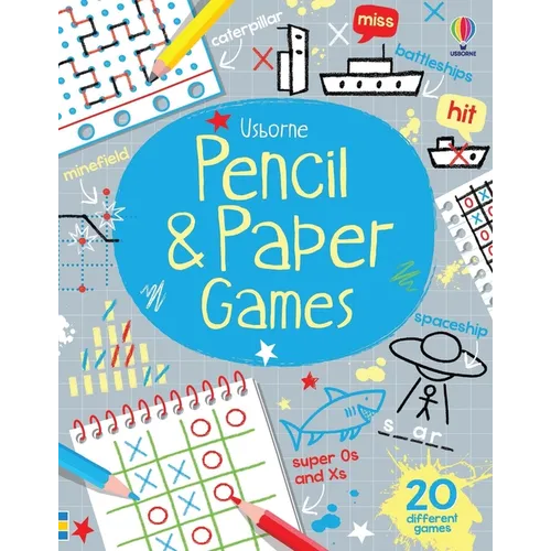Pencil and Paper Games - Paperback