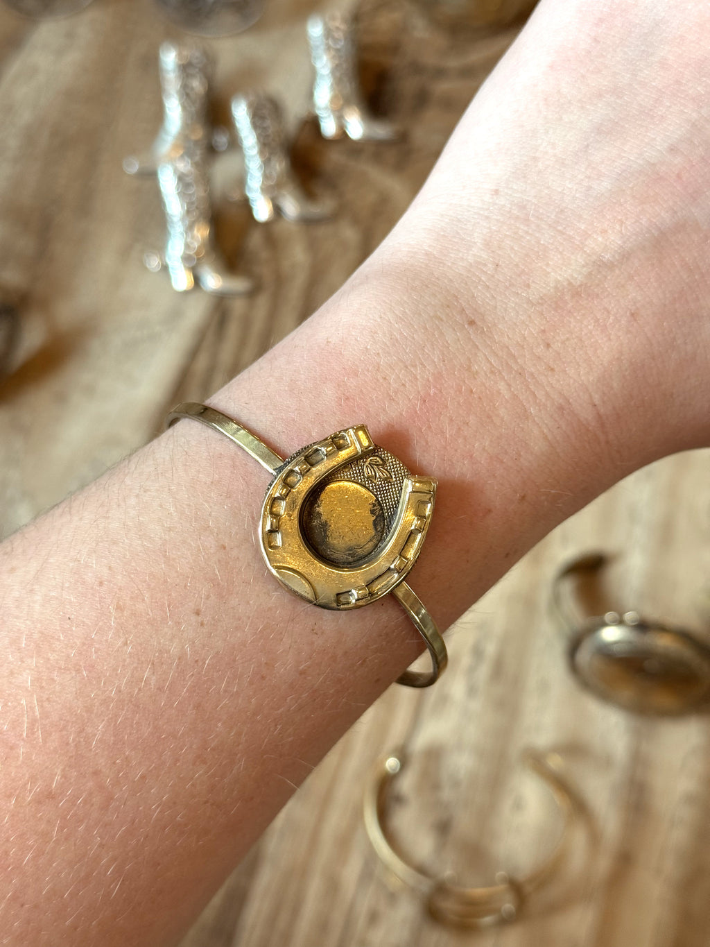 The Gold Bracelet