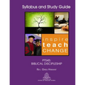 Pt545: Biblical Discipleship - Paperback