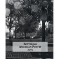 Bettering American Poetry 2015 - Paperback