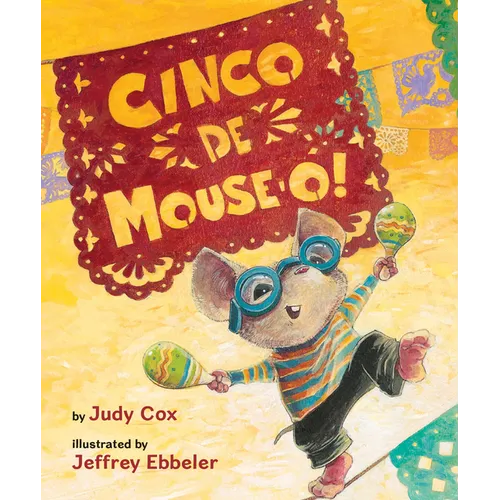 Cinco de Mouse-O! - Board Book