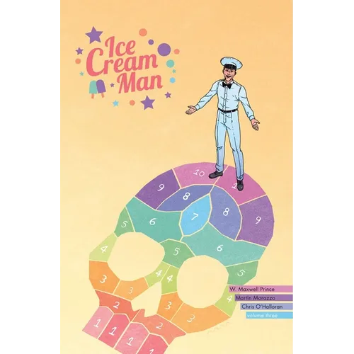 Ice Cream Man Volume 3: Hopscotch Melange - Paperback