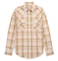 The Cowboygirl Buttermilk Plaid Granddaddy Snap Shirt