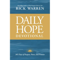 Daily Hope Devotional: 365 Days of Purpose, Peace, and Promise - Hardcover