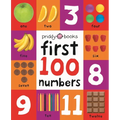 First 100 Numbers: A Padded Book--Perfect for Little Hands to Hold - Board Book