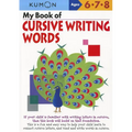 Kumon My Book of Cursive Writing Words - Paperback