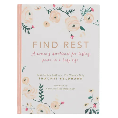 Find Rest Devotional - Leather