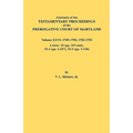 Abstracts of the Testamentary Proceedings of the Prerogative Court of Maryland. Volume XXVI: 1749-1750, 1752-1753. Libers: 32 (Pp. 257-End), 33-1 (Pp. - Paperback