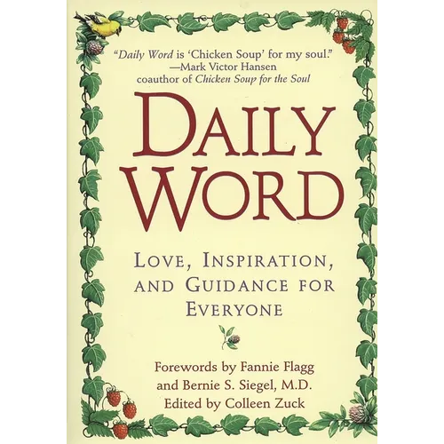Daily Word: Love, Inspiration, and Guidance for Everyone - Paperback
