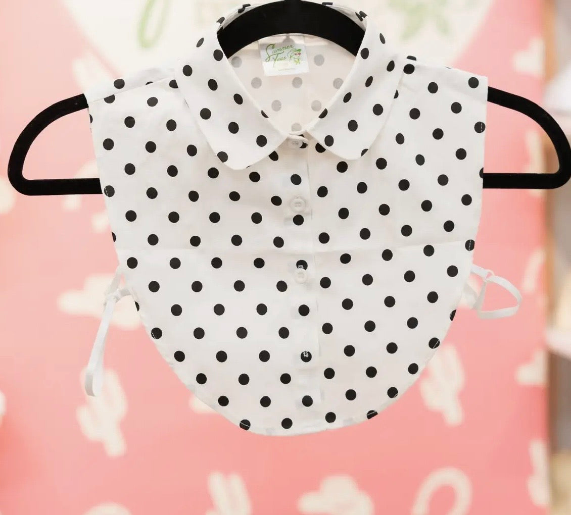 The Polka Dot Faux Collar