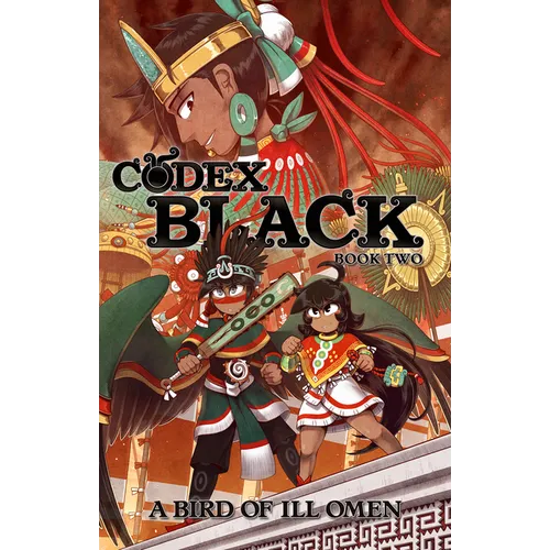 Codex Black (Book Two): Bird of Ill Omen - Paperback