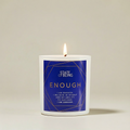 Enough Affirmation Candle | Bergamot & Hinoki