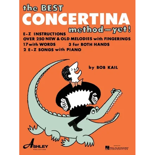 The Best Concertina Method Yet - Paperback