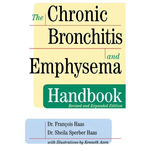 The Chronic Bronchitis and Emphysema Handbook - Paperback