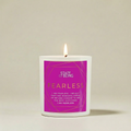 Fearless Affirmation Candle | Oud & White Tea
