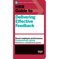 HBR Guide to Delivering Effective Feedback (HBR Guide Series) - Hardcover