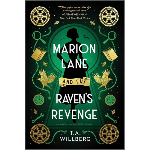 Marion Lane and the Raven's Revenge - Paperback