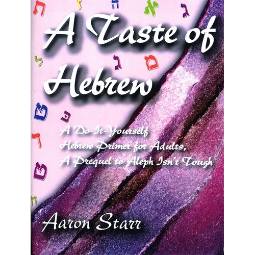 A Taste of Hebrew - Paperback