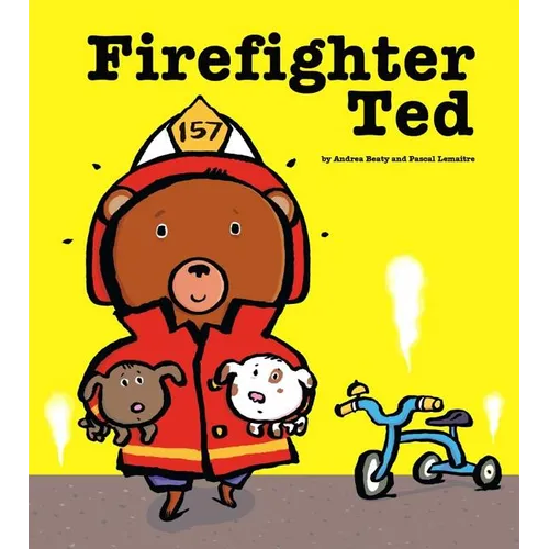 Firefighter Ted - Hardcover