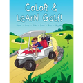 Color and Learn Golf! - Paperback