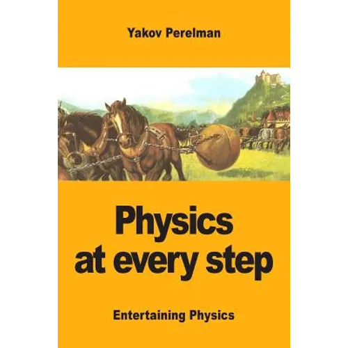 Physics at every step - Paperback