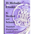 35 Melodic Etudes, Standard French Horn Version - Paperback