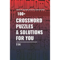 Crossword Puzzles for You: Crossword Puzzles for You - Paperback