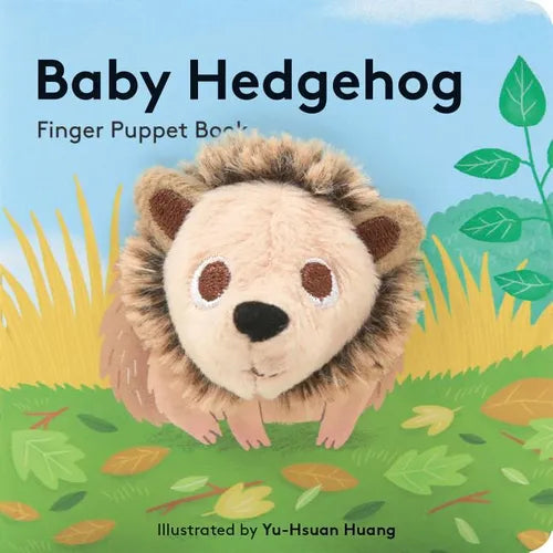 Baby Hedgehog: Finger Puppet Book - Paperback