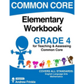 Common Core Elementary Workbook Grade 4 - Paperback