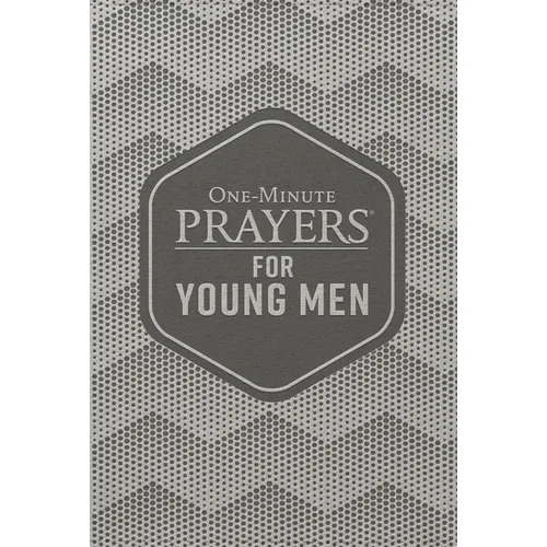 One-Minute Prayers for Young Men (Milano Softone) - Imitation Leather