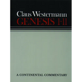 Genesis 1 - 11: Continental Commentaries - Hardcover
