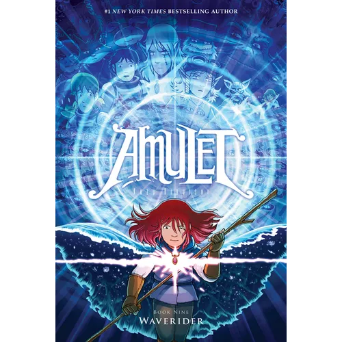 Waverider: A Graphic Novel (Amulet #9): Volume 9 - Hardcover