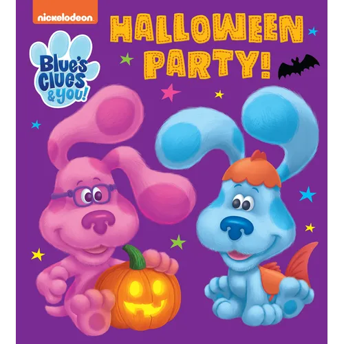 Halloween Party! (Blue's Clues & You) - Board Book