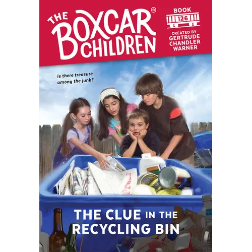 The Clue in the Recycling Bin - Paperback