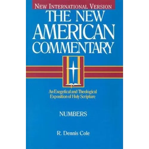 Numbers: An Exegetical and Theological Exposition of Holy Scripture Volume 3 - Hardcover