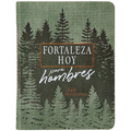 Forteleza Hoy Para Hombres: 365 Devociones - Imitation Leather
