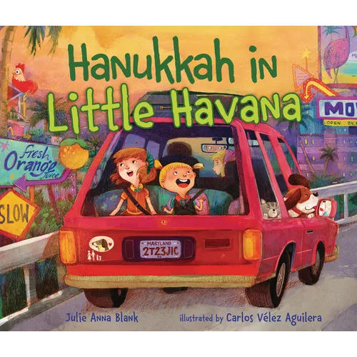 Hanukkah in Little Havana - Paperback