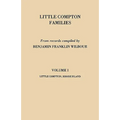 Little Compton Families. Little Compton, Rhode Island. Volume I - Paperback
