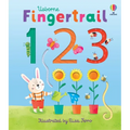 Fingertrail 123: A Kindergarten Readiness Book for Kids - Board Book