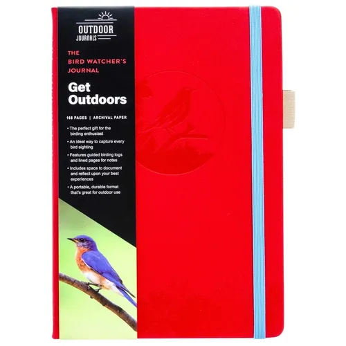 The Bird Watcher's Journal (Birding Log Book; Birding Field Diary; Birder Gifts) - Paperback
