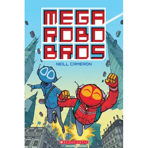 Mega Robo Bros - Paperback