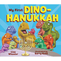 My First Dino-Hanukkah - Board Book