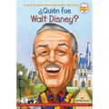 ¿Quién Fue Walt Disney? - Paperback