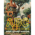 ABC Coloring Book: Animal Alphabet Adventure! - Paperback