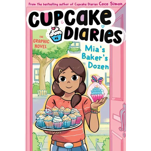 Mia's Baker's Dozen the Graphic Novel - Paperback